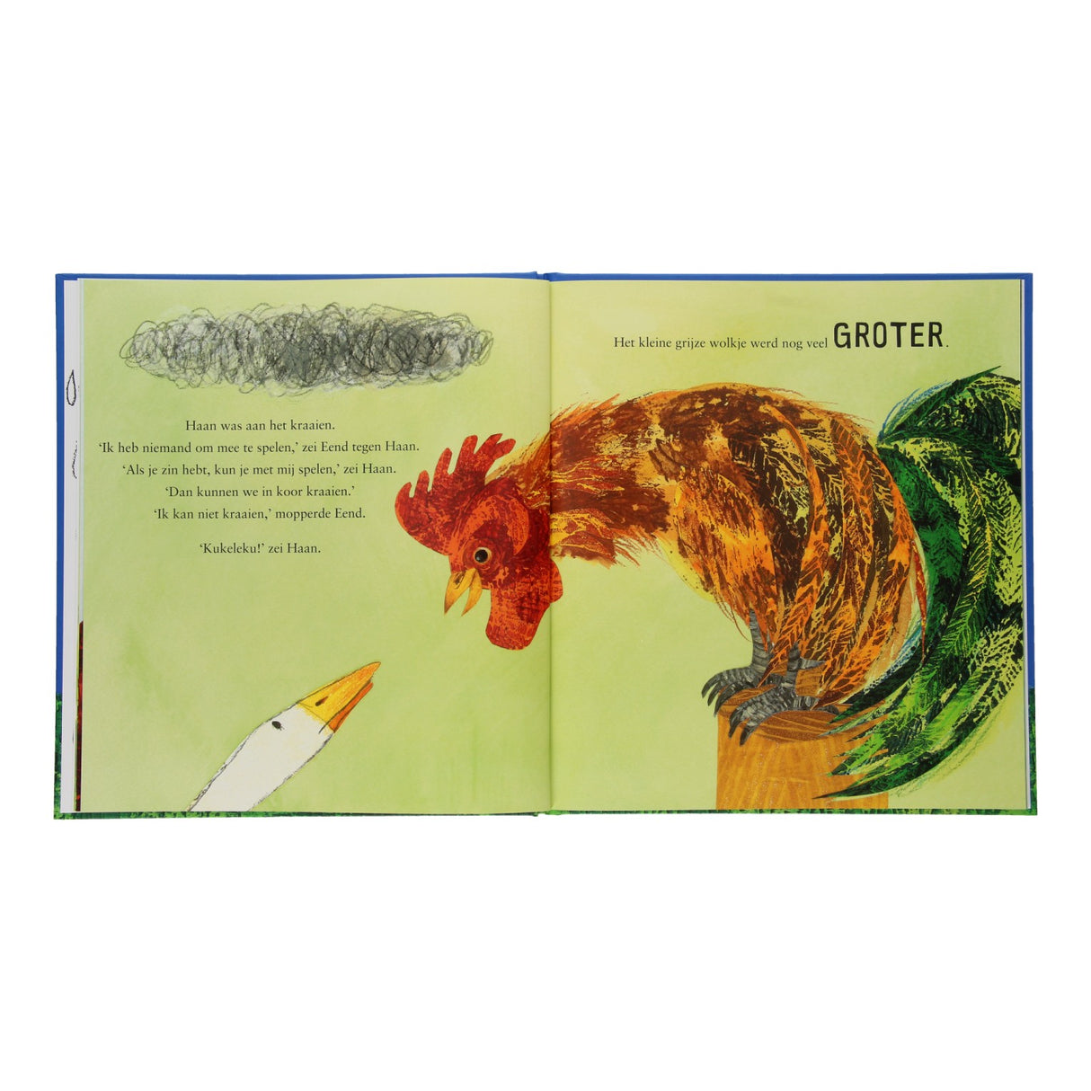 Central Book House billedbog 2020: grouchy duck. 4+