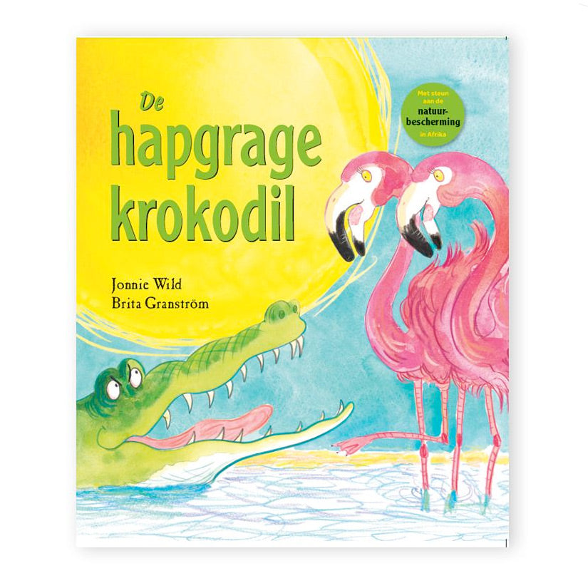 Central boghus den ivrige krokodille
