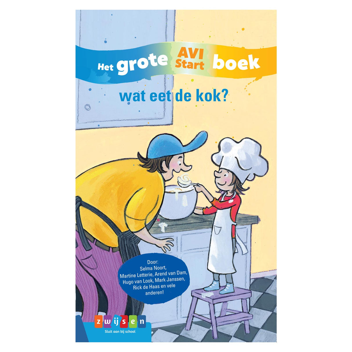 Central Book House den store avi startbog - hvad spiser kokken?