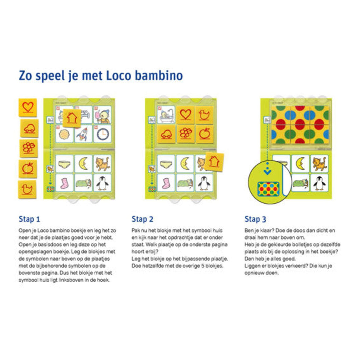 Loco bambino uk og puk pakke leg og lær. 3+