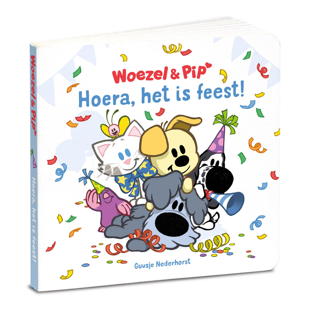 Dream Hunter Publishing Woezel Pip festlige handouts, 10 stk.