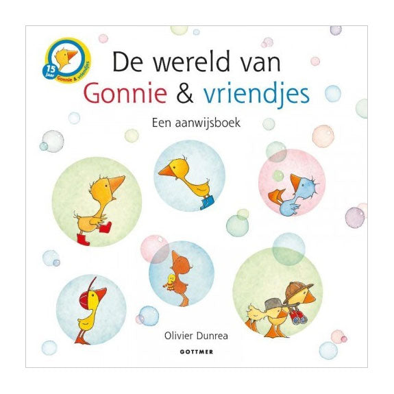 Central boghus Gonnies og venners verden. 2+
