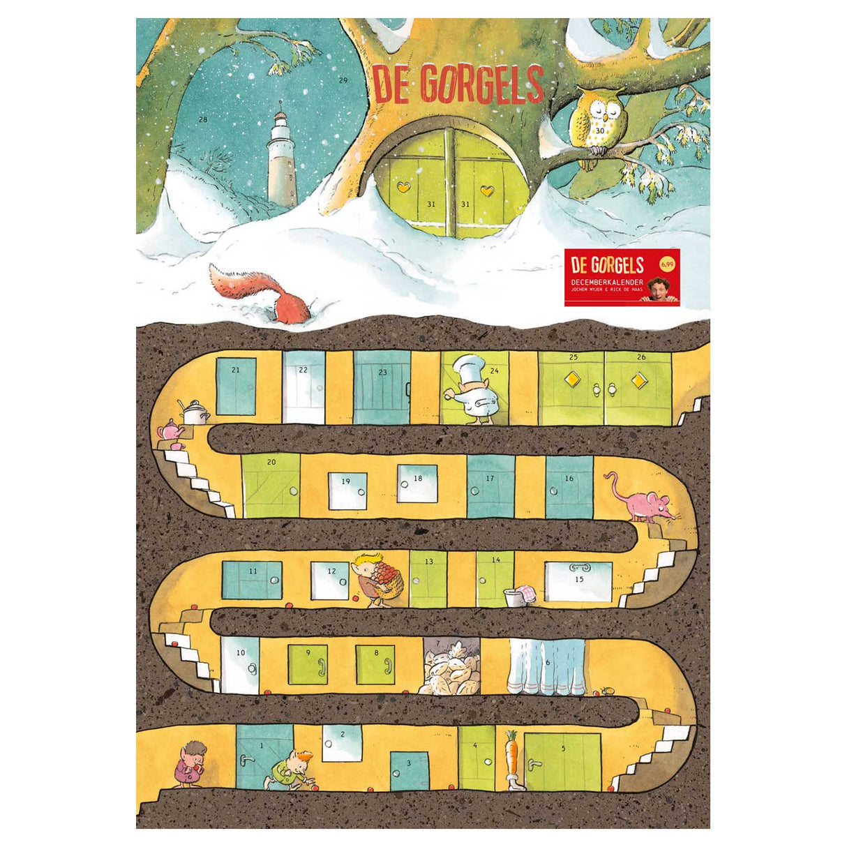 WPG udgiver Gorgels december-nedtællingskalender