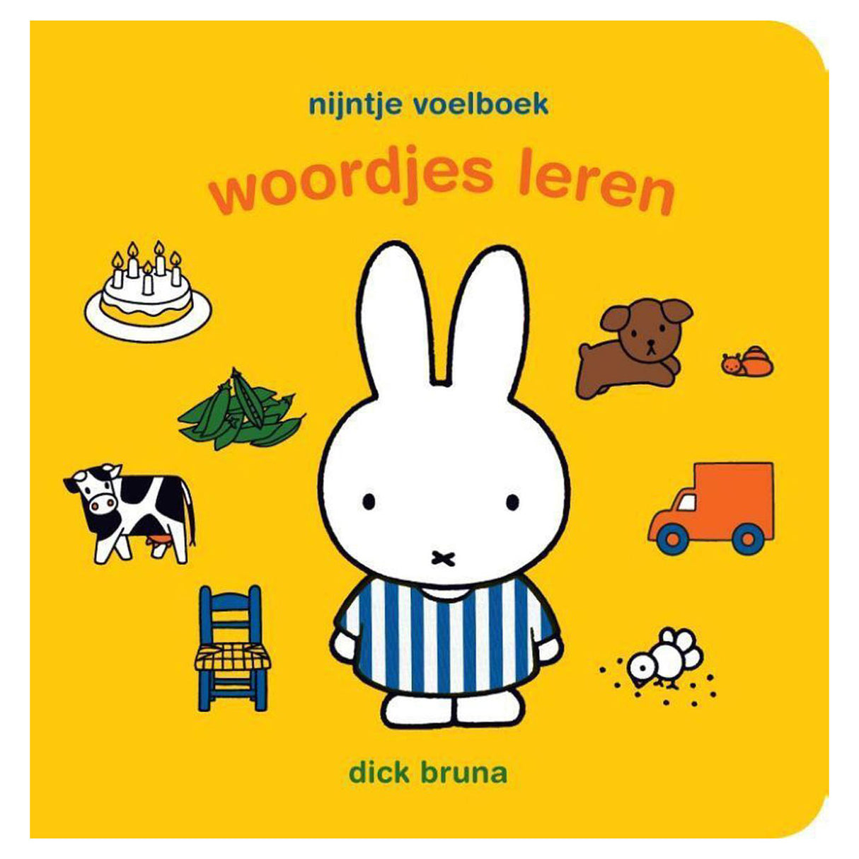 Central boghus Miffy taktile bog lære ord