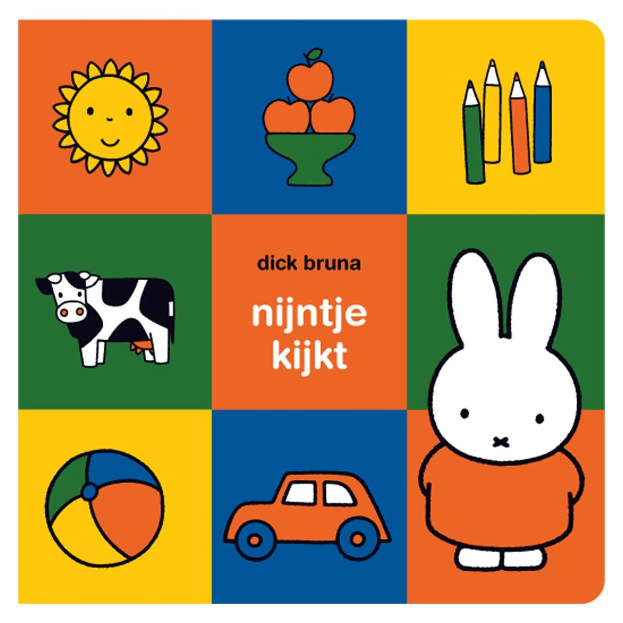 Central boghus Miffy ser ud