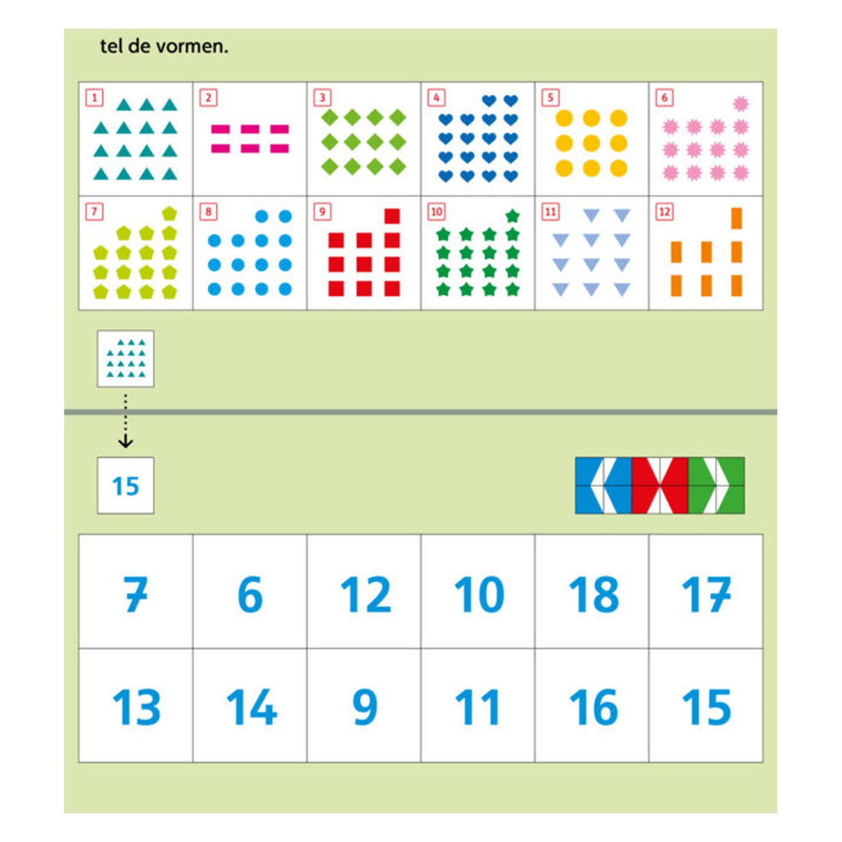 Loco mini romper pakke matematik