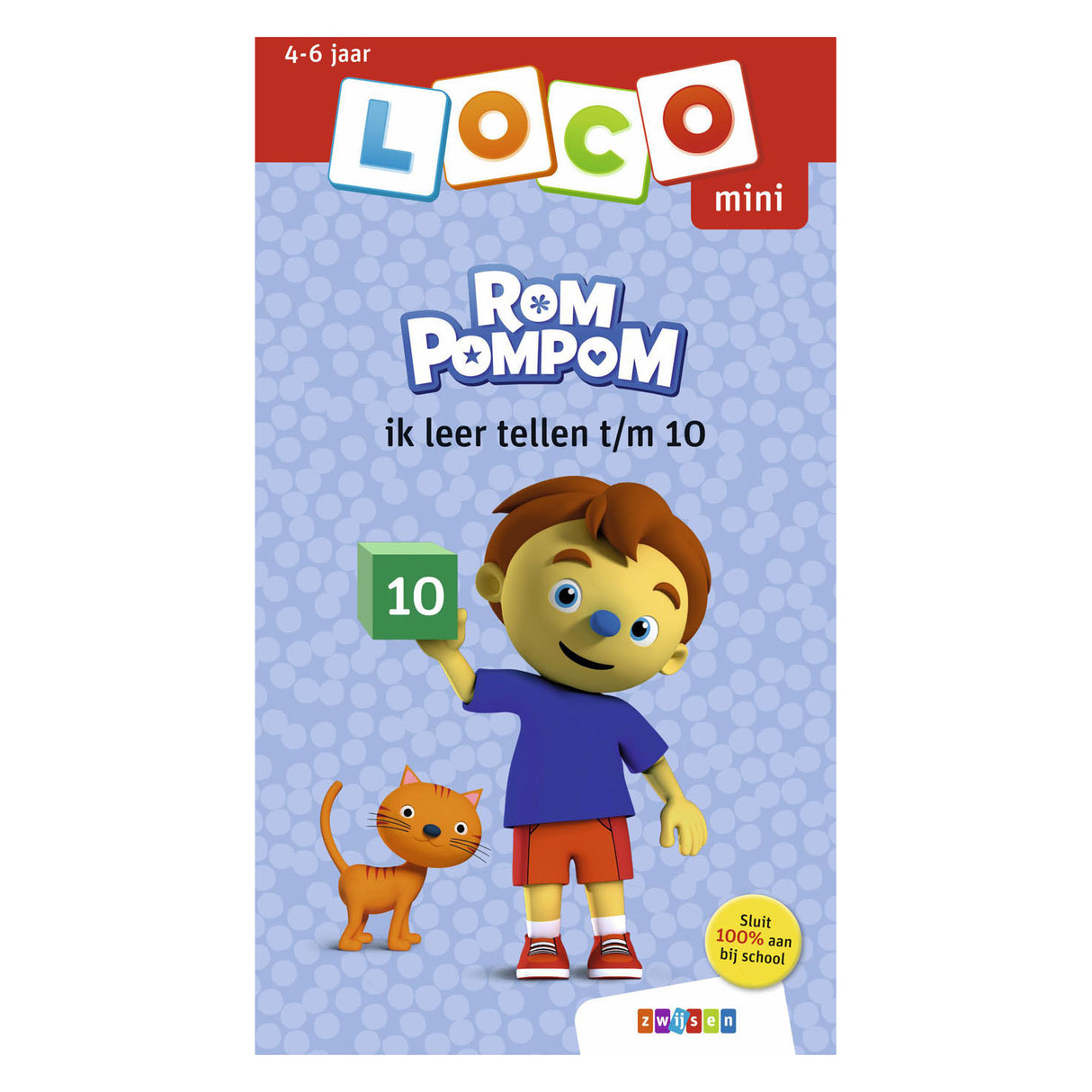 Loco mini-romper - jeg lærer at tælle til 10