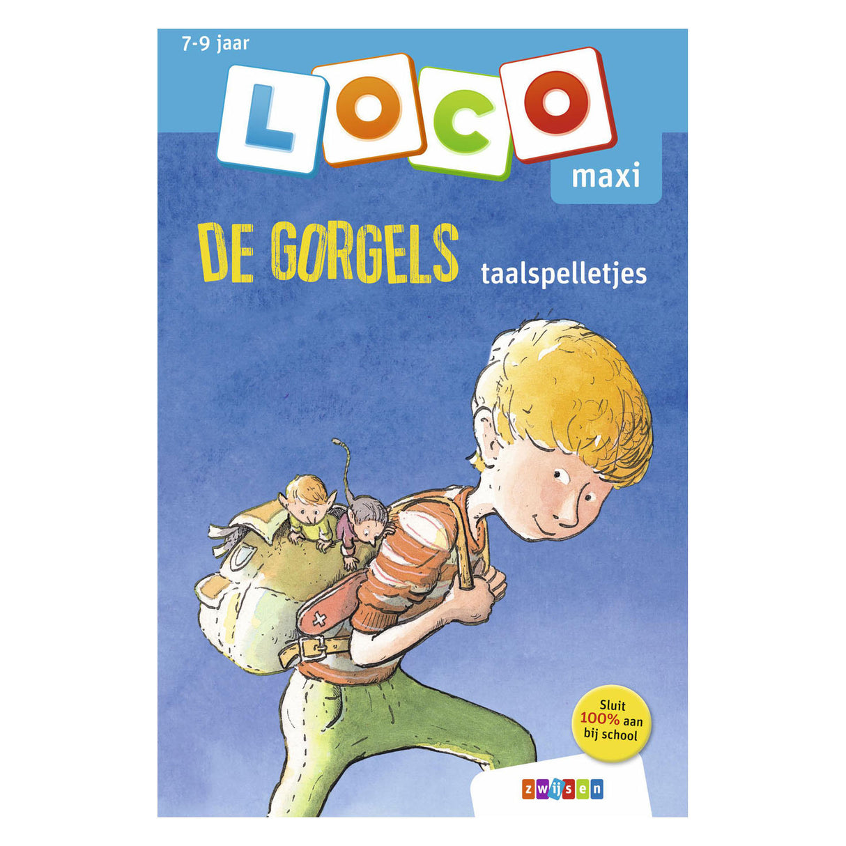 Loco maxi the gargles sprogspil