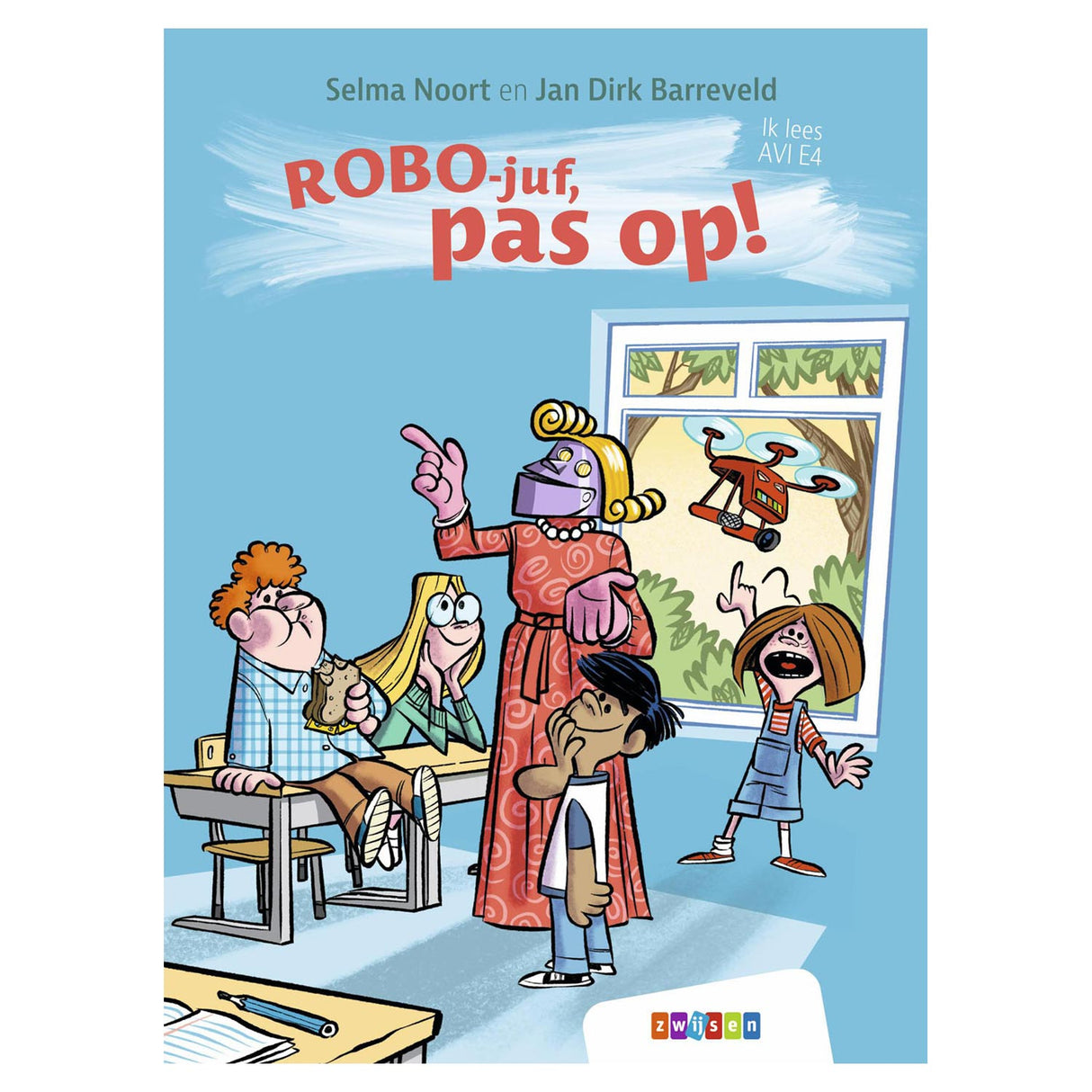 WPG-udgivere Jeg læste avi - robo-lærer, pas på! (avi e4)