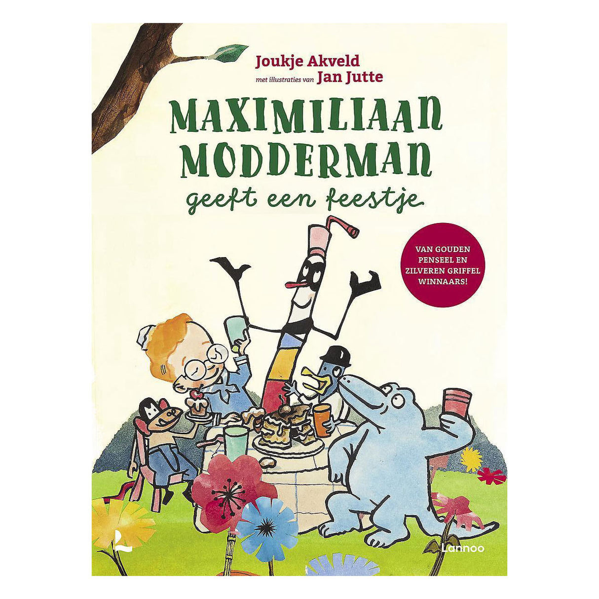 Central Book House Maximilian Mudman holder en fest