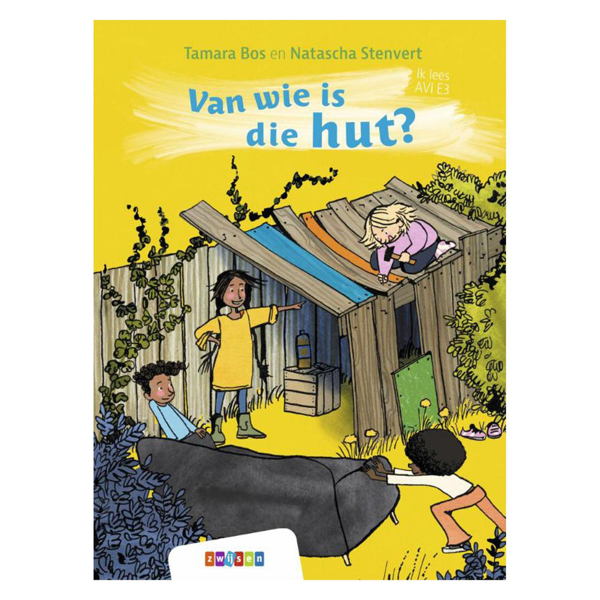 Jeg læste Avi - hvem er den kabine? (Avi-E3)