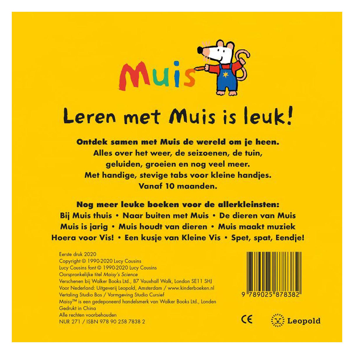 WPG Uitgevers Muis opdagede første ordbog