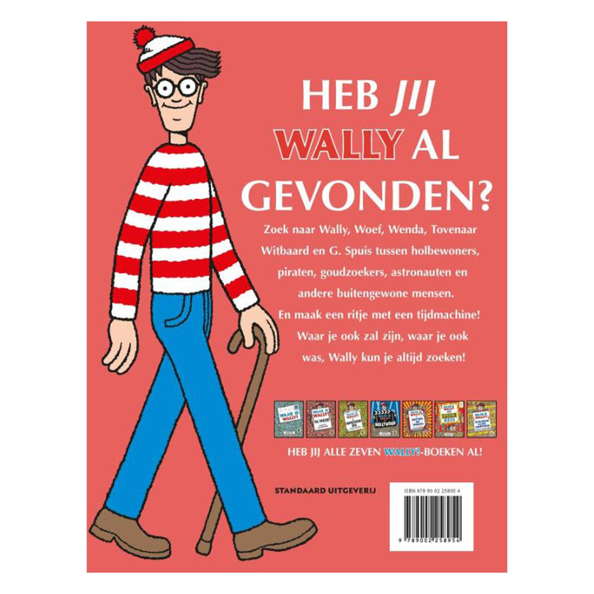 WPG -udgivere Hvor er Wally igen?
