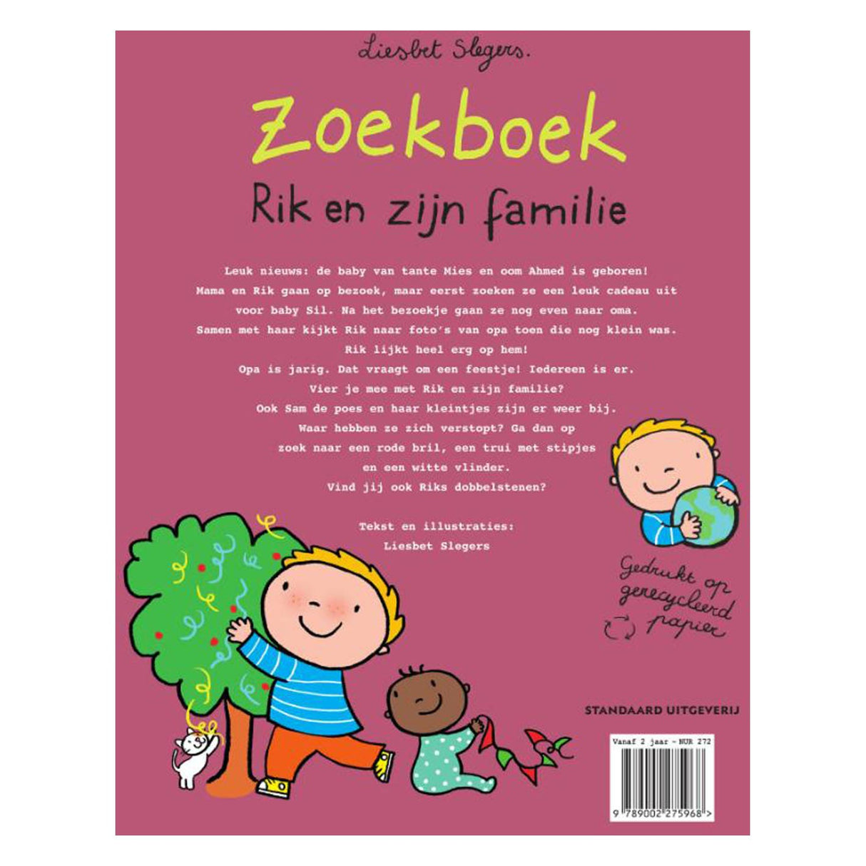 Wpg forlag søger bog rik og hans familie