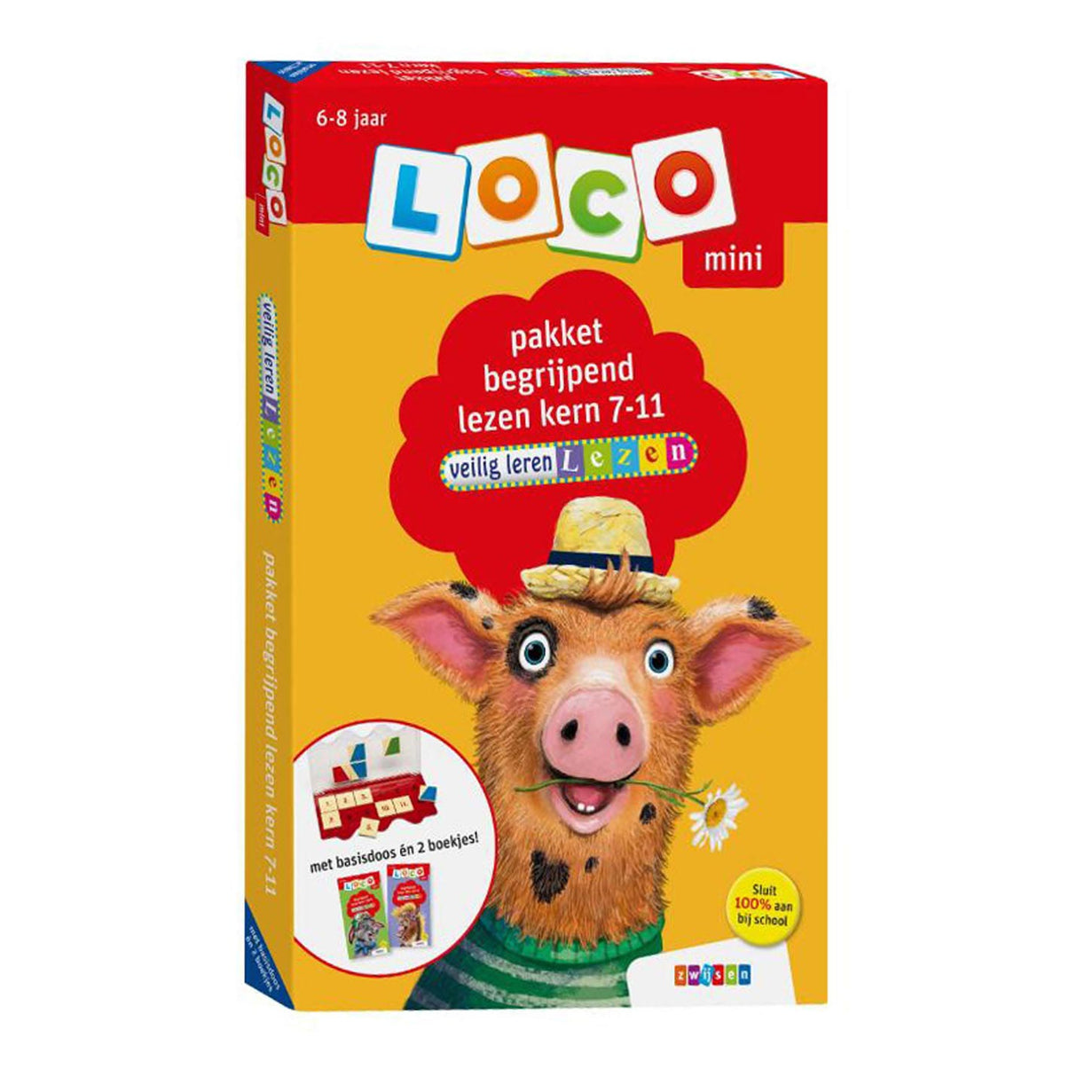 Wpg-udgivere mini loco sikker læring at læse pakkeforståelse. læsekerne 7-11