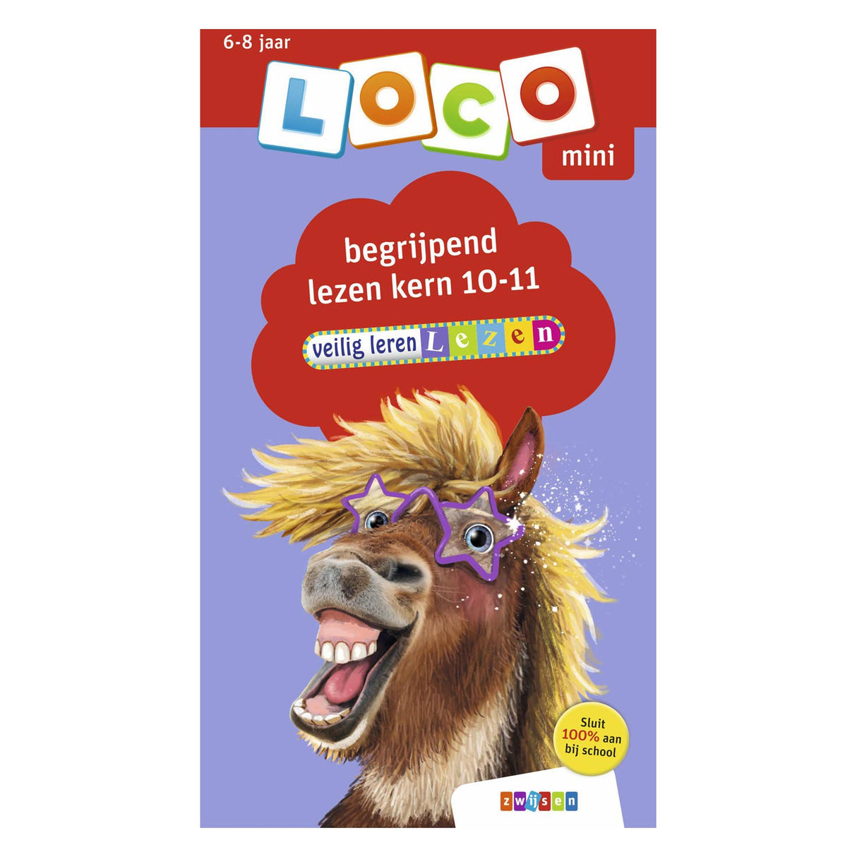 Wpg publishers mini loco sikker lære at læse læseforståelse kerne 10-11
