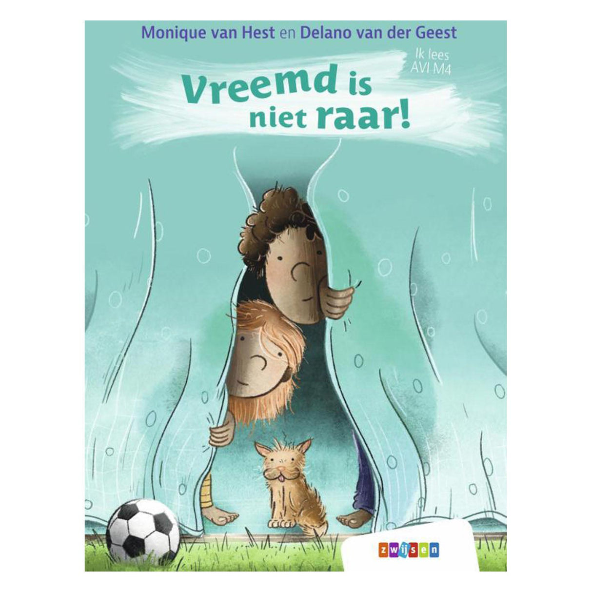 WPG-udgivere Jeg læste avi - mærkeligt er ikke mærkeligt! (avi m4)