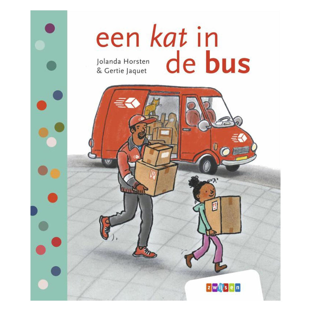 WPG-udgivere lærer at læse - en kat på bussen (avi-m3)