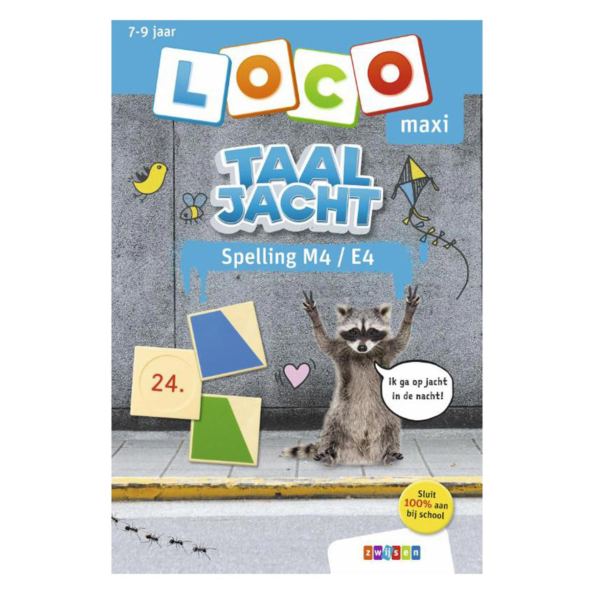 WPG Uitgevers maxi loco taaljacht stavemåde M4 E4