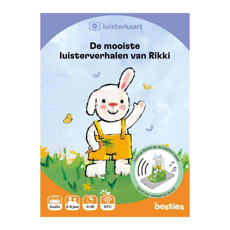 Central boghus de smukkeste lyttehistorier af Rikki lyttekort