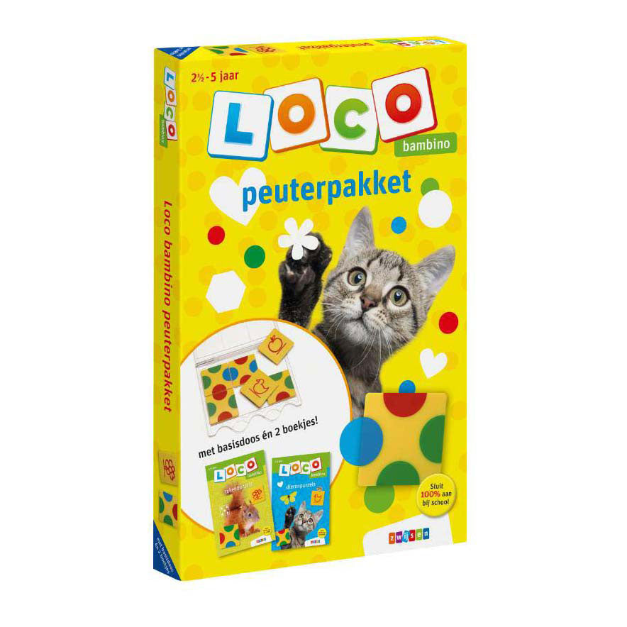 Loco bambino toddler package