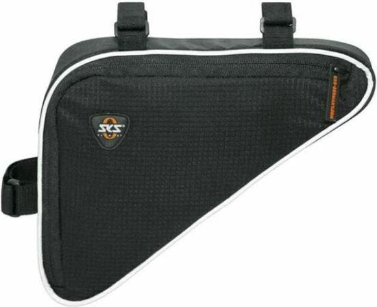 Sks ramme taske trekant 1,4l - sort
