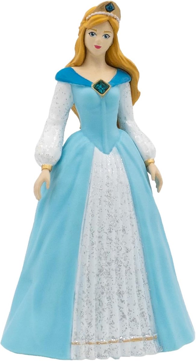 Bullyland 80755 – Prinsesse Myra legefigur – ca. 10 cm – naturtro og detaljeret design – ideel som fantasifigur, dekoration eller lille gave til børn fra 3 år