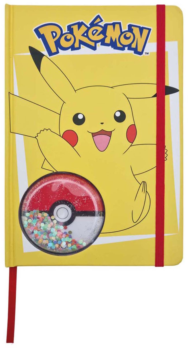 Pokémon pokemon glitter notesbog
