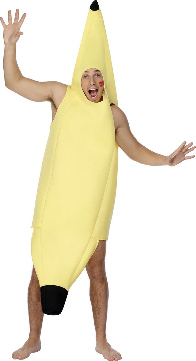 Smiffys klæder kostumer ud | festtilbehør - banankostume