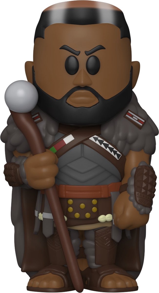 Marvel funko pop! sodavand: sort panter: wakanda for evigt - m'baku