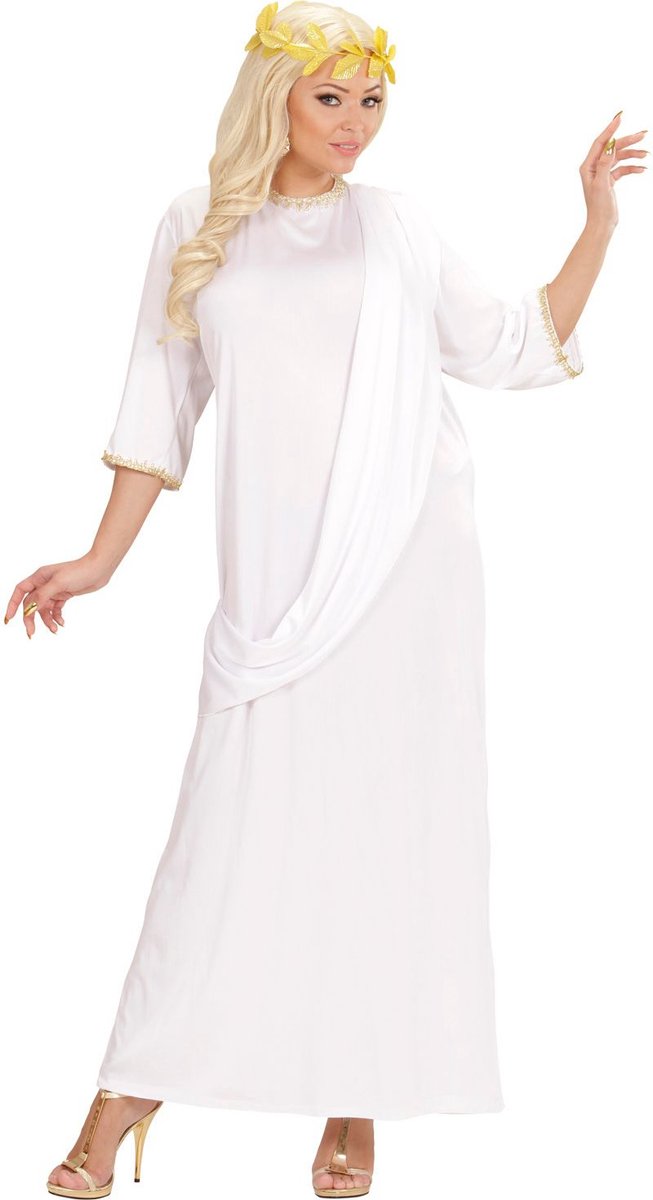Finidi roman toga hvid unisex