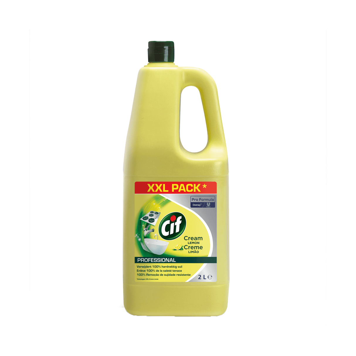Cif proff creme slibende citron (2 liter)