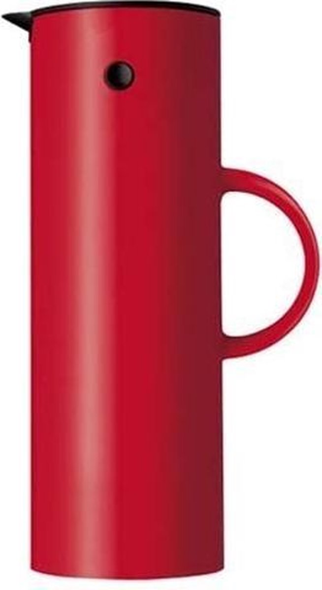 Stelton em77 - termokande - 1l - rød