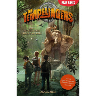 Book tempeljægerne - den forsvundne ø kivamba (del 1)