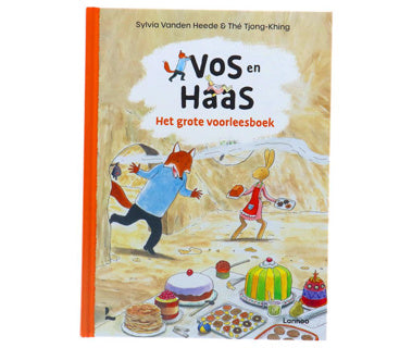 Bogræv og hare den store læsebog