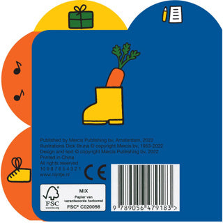 Book Miffy og Sinterklaas | 2 stk