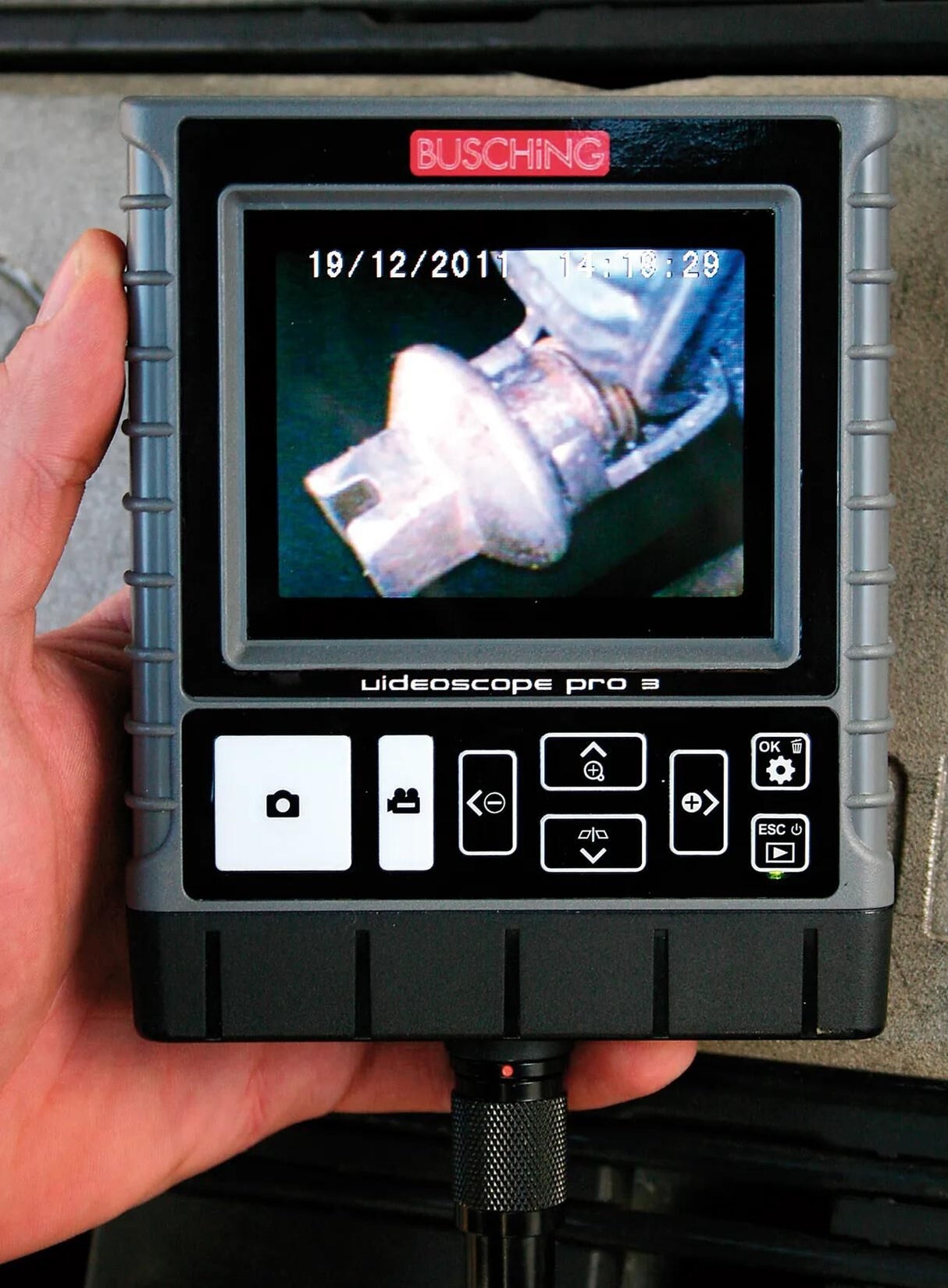 Busching endoscope pro3 2-kammer sonde videoscopepro 3 boost .