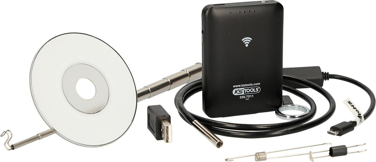 Ks tools ks-tools videoskop sæt wi-fi video endoskop sæt vægt 250g