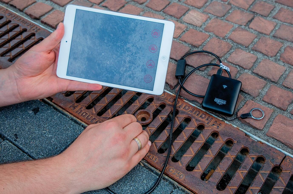 Ks tools ks-tools videoskop sæt wi-fi video endoskop sæt vægt 250g
