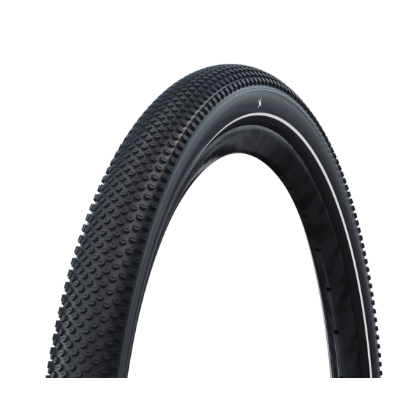 Schwalbe foldedæk g-one allround perf 40-622 tlr sort +r