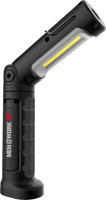 Kunzer håndlampe herre@work m w arbejdslampe sort cob teknologi