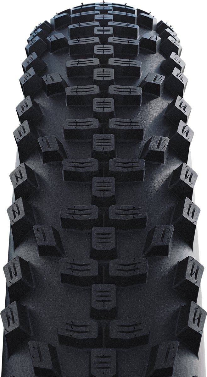Schwalbe smart sam cargo - kablet - addix e - super forsvar - 24x2,35 - sort + refleks