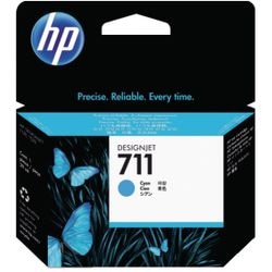Blækpatron hp cz130a cyan