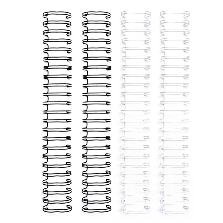 We r makers • cinch wires 1 4stk sort hvid