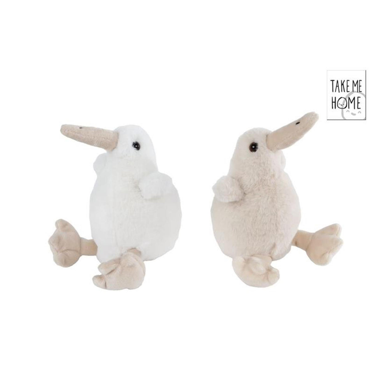 Tag mig hjem kiwi plys 14cm