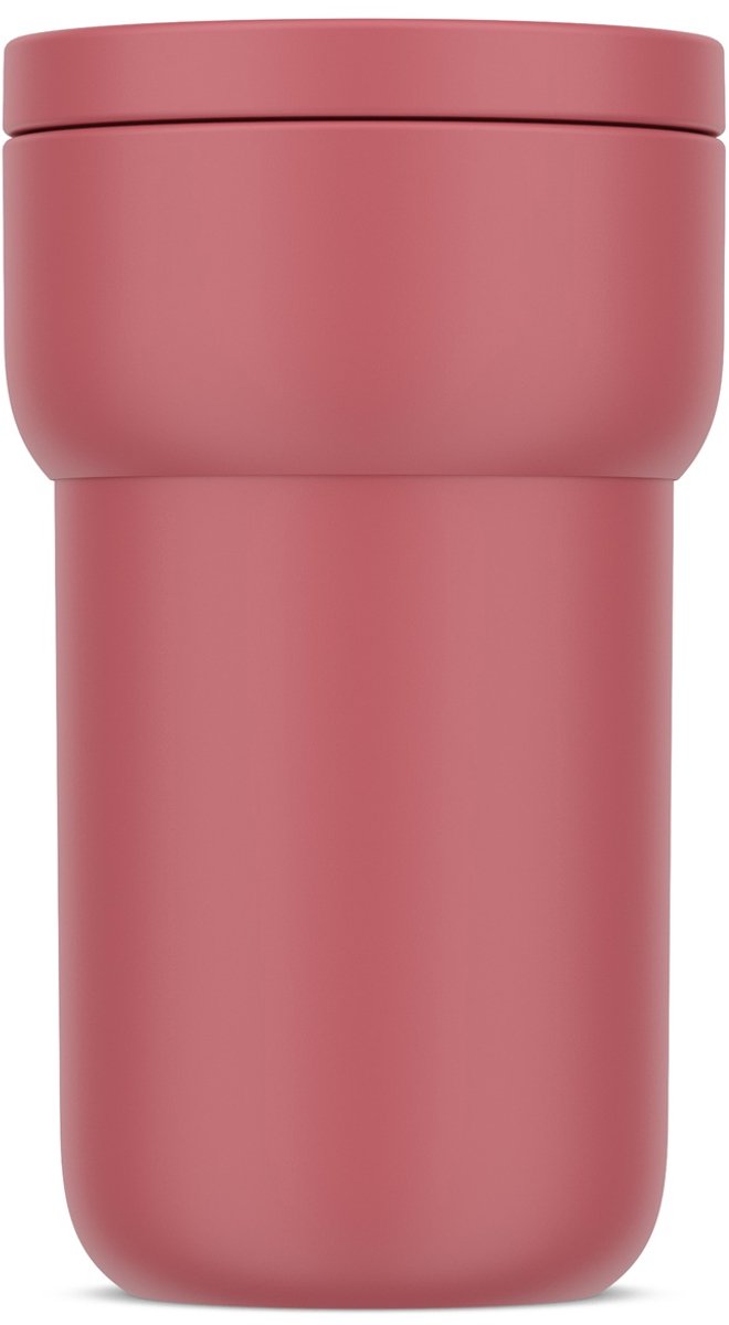 Mepal reisbeker ellipse - 275 ml - koffiebeker to go - lekdicht - vivid mauve