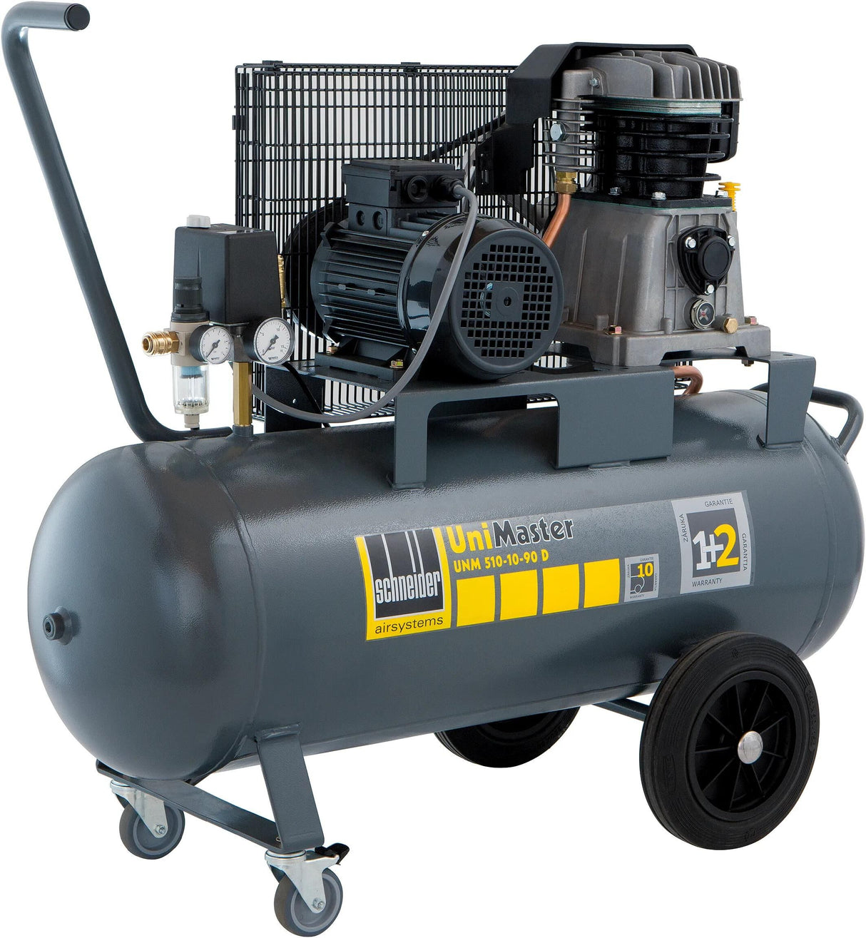Schneider airsystems kompressor unimaster unm 510-10-90 d kompressor uni master type 510-10-90d