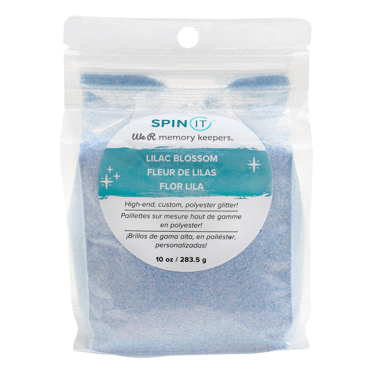 We r makers • spin den ekstra fin glitter syrenblomst