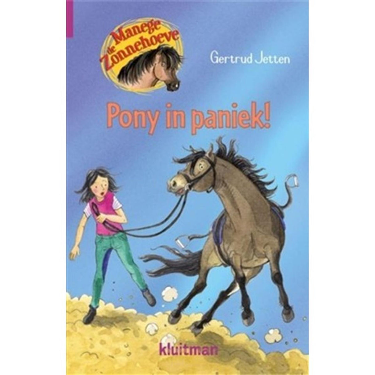 Kluitman rideskole den solrige farm pony i panik