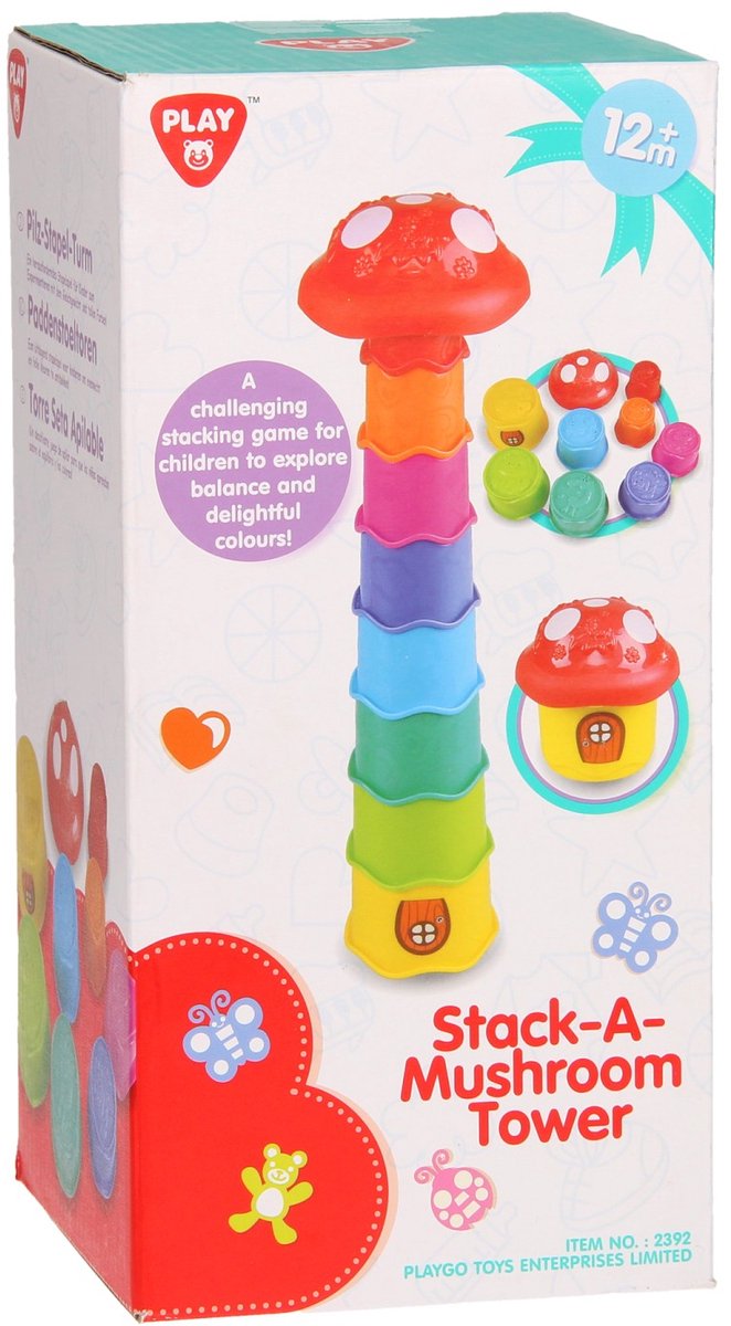 Playgo stabletårnsvamp
